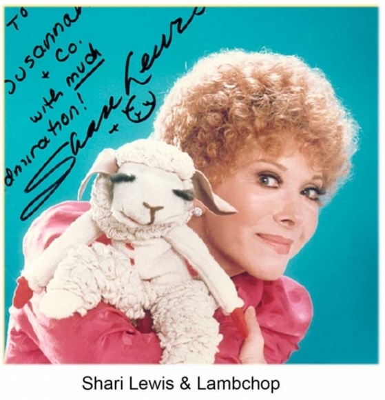 Shari Lewis & Lambchop, Shari