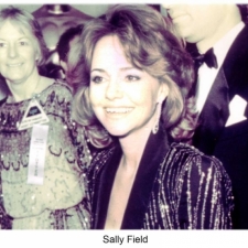 Sally Fields at the Academy awards 