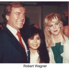 Robert Wagner and Susanna Chung Forest