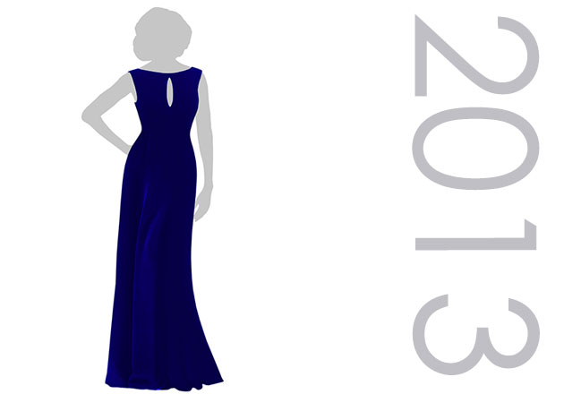 Oscars dress 2013