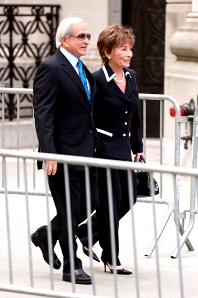 Judge Judy Wears Susanna Beverly Hills to Joan Rivers Funeral