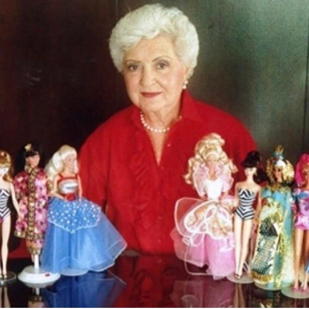 Ruth Handler, inventor of Barbie in Susanna Beverly Hills | Susanna Beverly Hills
