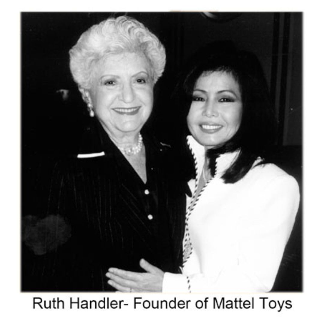 Ruth Handler, inventor of Barbie in Susanna Beverly Hills | Susanna Beverly Hills