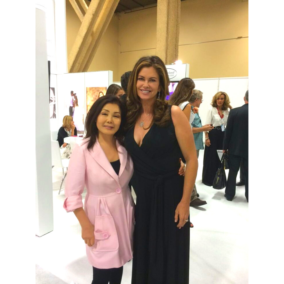 Kathy Ireland with Designer, Susanna Beverly Hills | Susanna Beverly Hills
