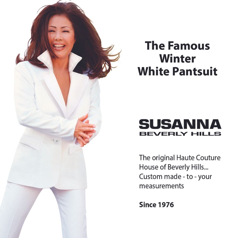 Famous Pant Suit | Susanna Beverly Hills
