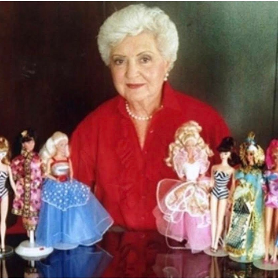 Ruth Handler, Inventor of Barbie in Susanna Beverly Hills