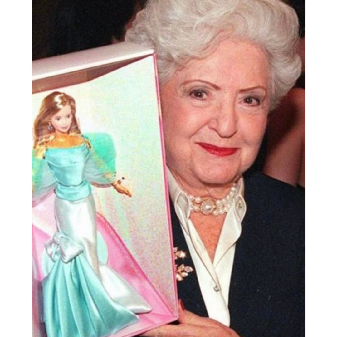 Ruth Handler, inventor of Barbie in Susanna Beverly Hills | Susanna Beverly Hills