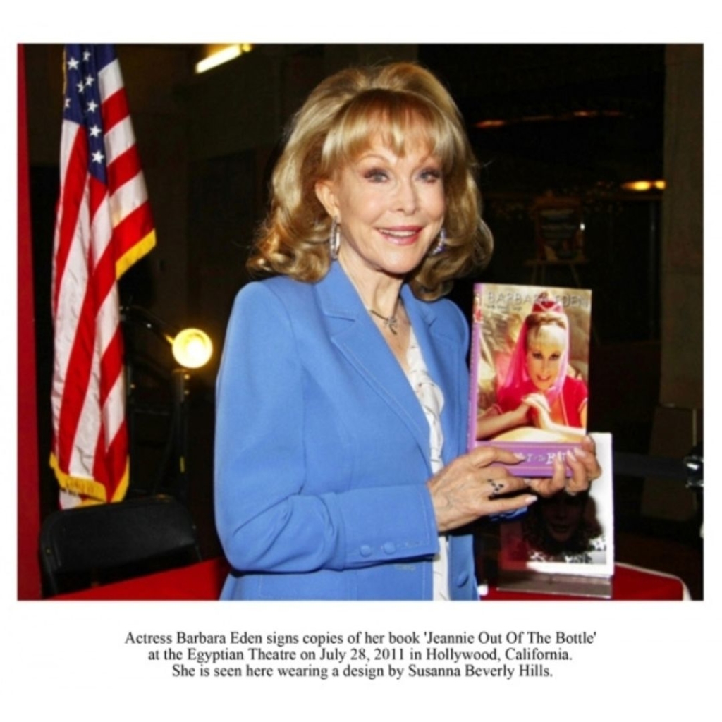 Barbara Eden in Susanna Beverly Hills | Susanna Beverly Hills