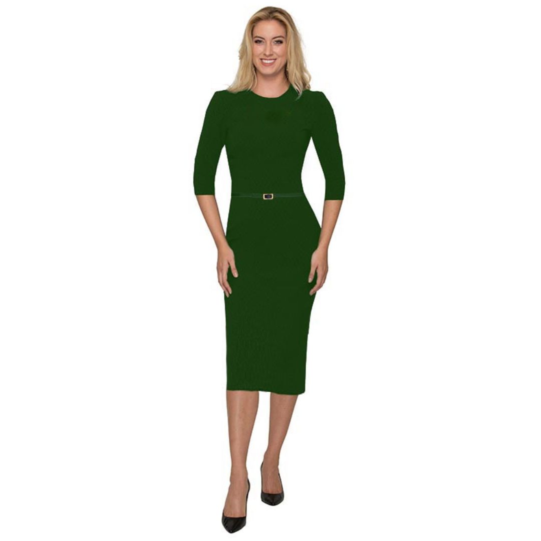 Luxury Green Dress | Susanna Beverly Hills