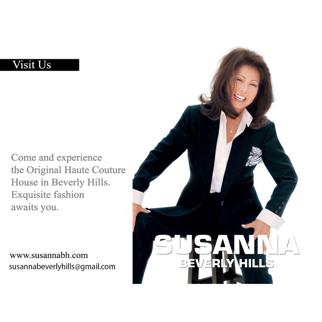 Beverly Hills Fashion  | Susanna Beverly Hills