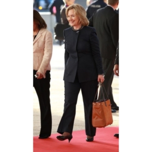 Hillary Clinton in Susanna Beverly Hills