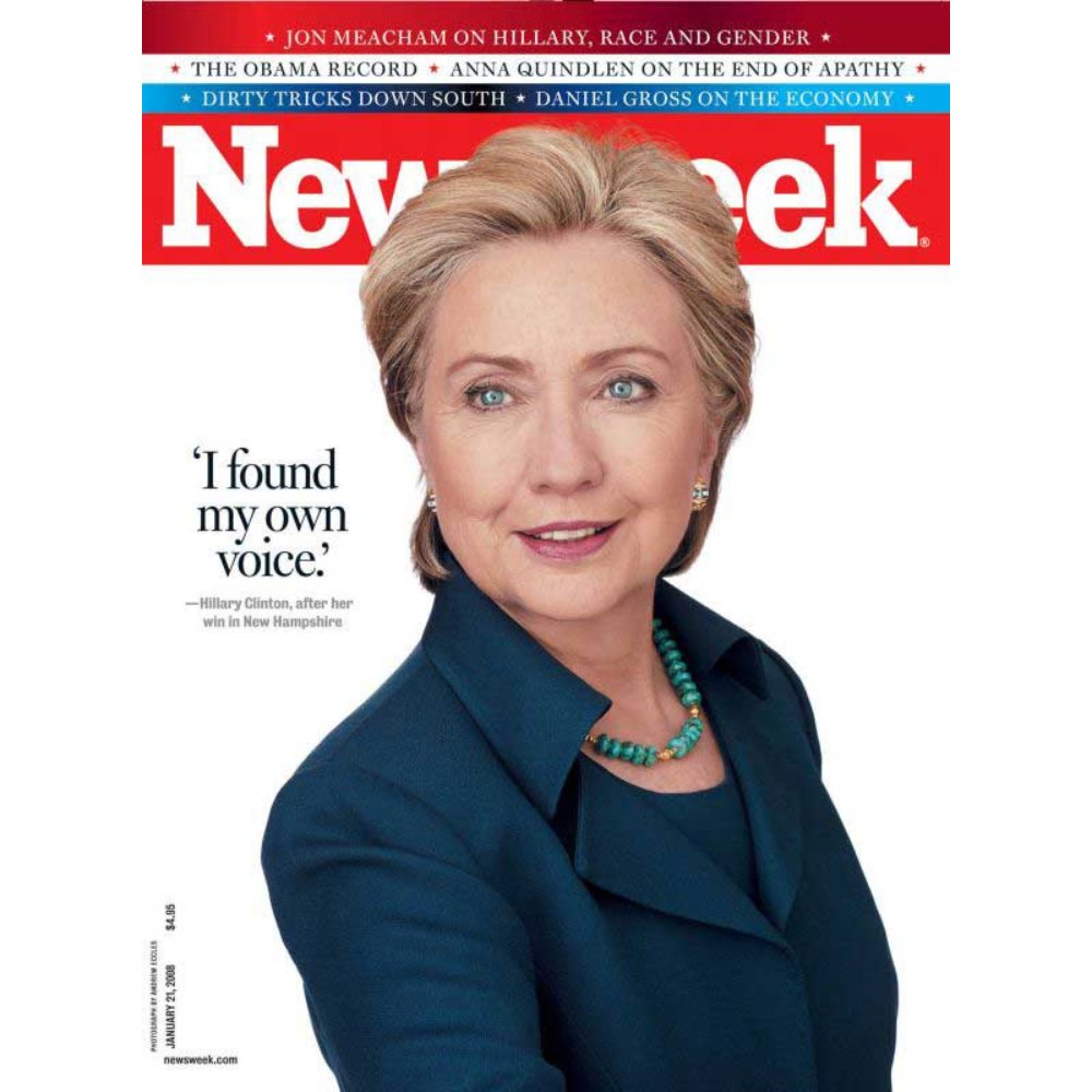 Hillary Clinton in Custom Designs Susanna Beverly Hills