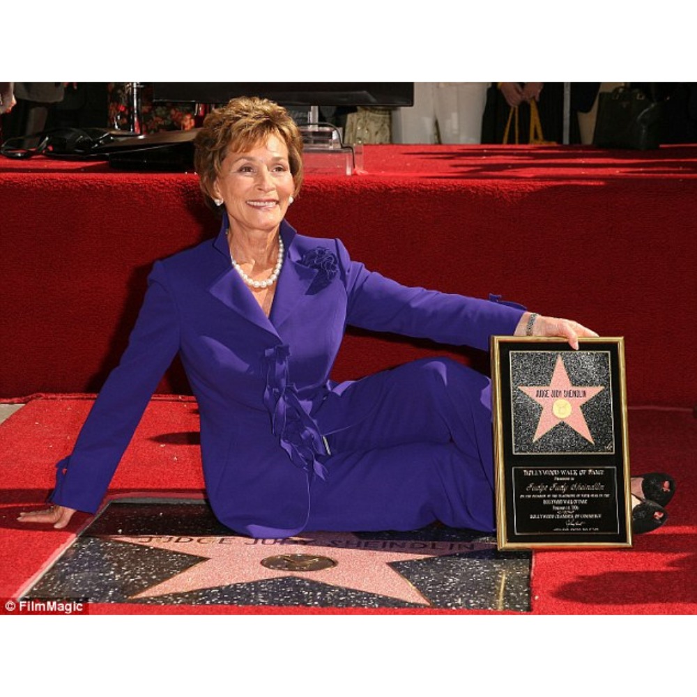 Judge Judy in Susanna Beverly Hills | Susanna Beverly Hills